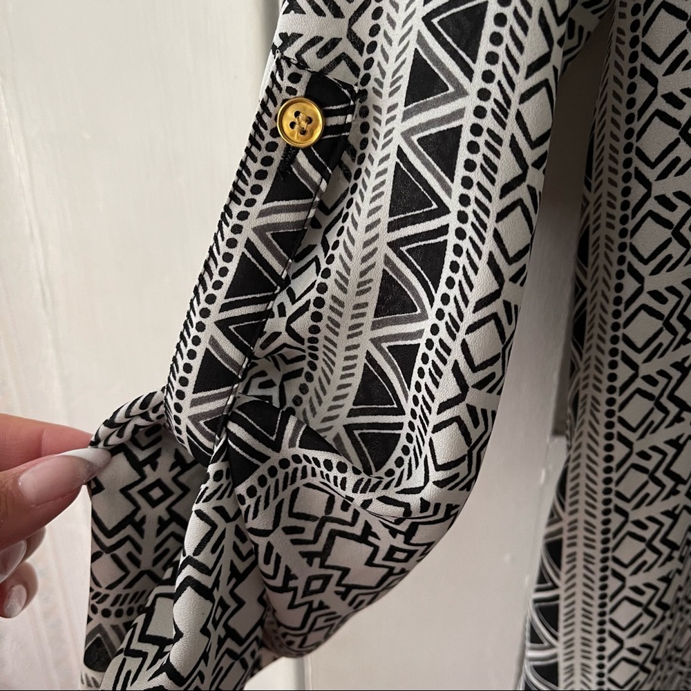 Aztec Print Blouse - Picture 4 of 6